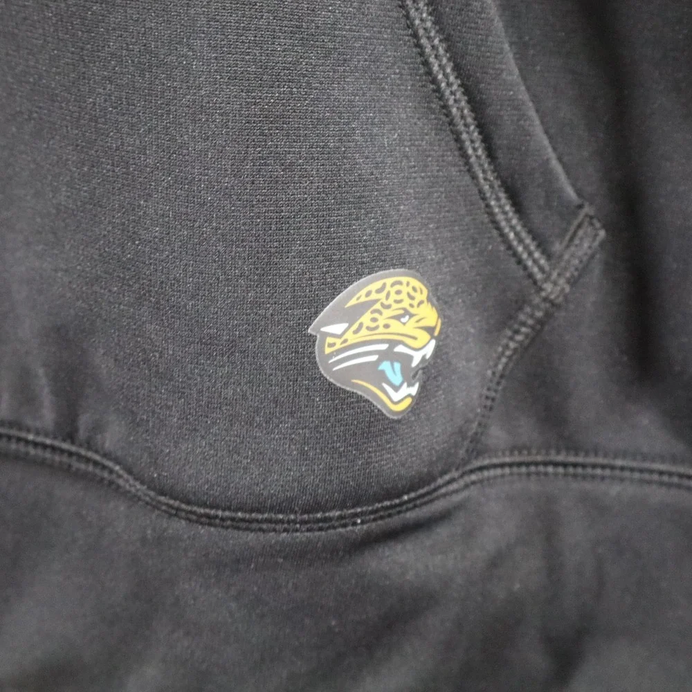Nike NFL On‑Field Jacksonville Jaguars Therma‑Fit Hoodie Men's L – Black/Teal